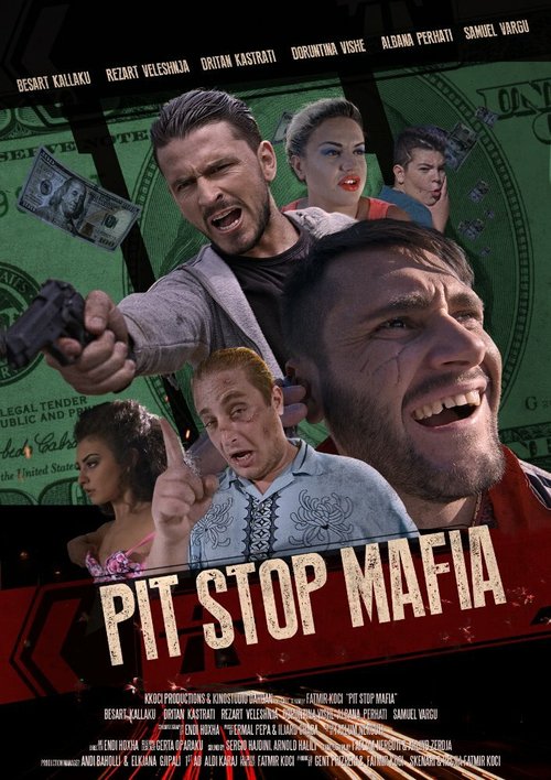 Обложка (Постер) Pit Stop Mafia (2016) CAMRip