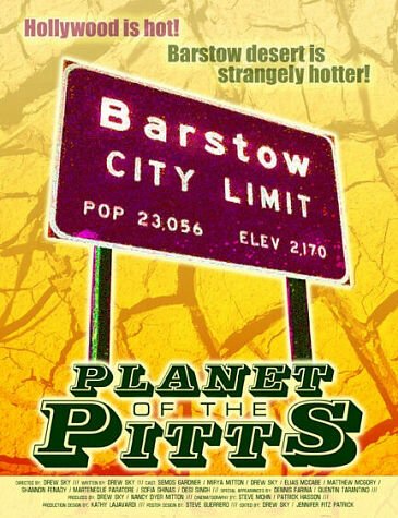 Обложка (Постер) Планета Питтов / Planet of the Pitts (2004) HDRip