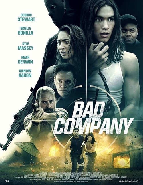 Обложка (Постер) Плохая компания / Bad Company (2018) HDRip