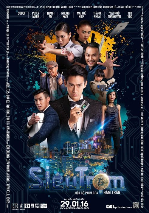 Обложка (Постер) Похищение биткойнов / Bitcoin Heist (2016) CAMRip