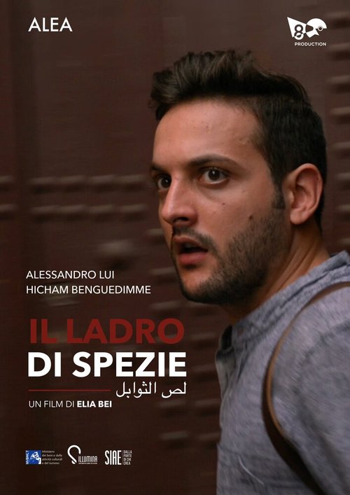 Обложка (Постер) Похититель специй / Il ladro di spezie (2018) 