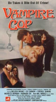 Обложка Полицейский-вампир / Vampire Cop (1990) 
