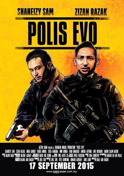 Обложка (Постер) Polis Evo (2015) HDRip