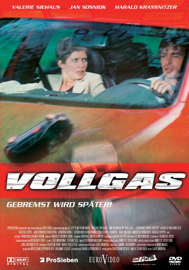 Обложка (Постер) Полный газ / Vollgas - Gebremst wird später (2005) HDRip