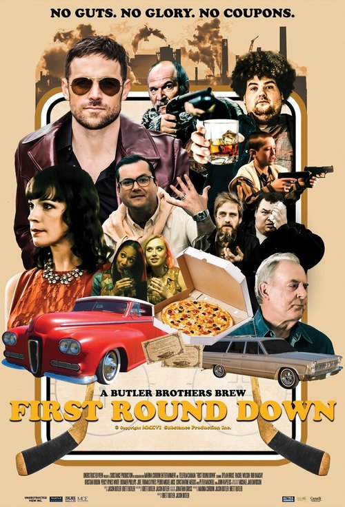 Обложка (Постер) Поражение в первом раунде / First Round Down (2016) CAMRip