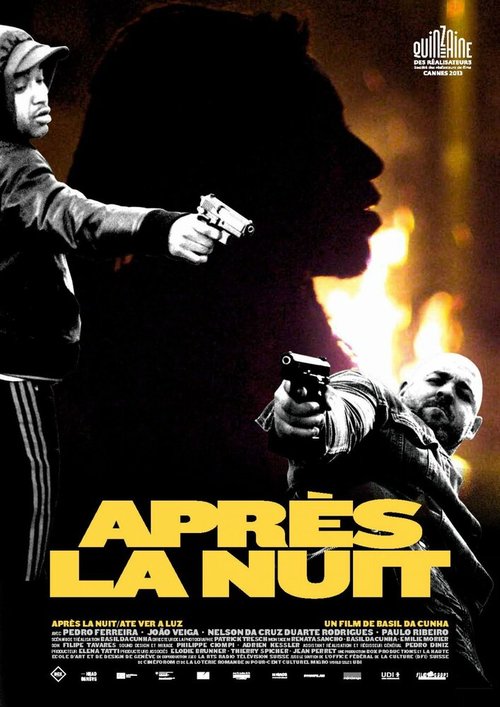 Обложка (Постер) После ночи / Até Ver a Luz (2013) HDRip