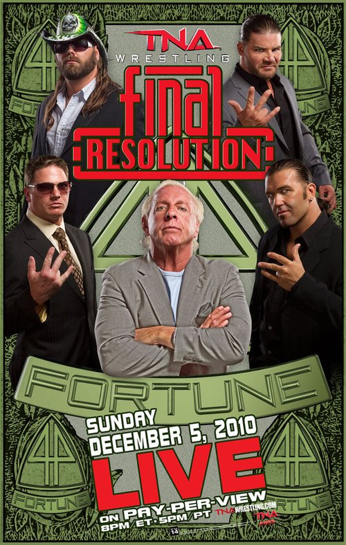 Обложка (Постер) Последнее решение / Final Resolution (2010) 