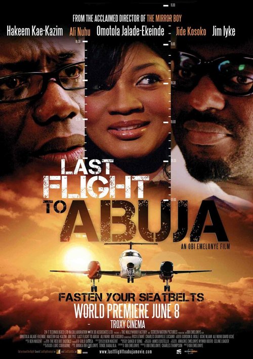 Обложка (Постер) Последний полет в Абуджу / Last Flight to Abuja (2012) HDRip