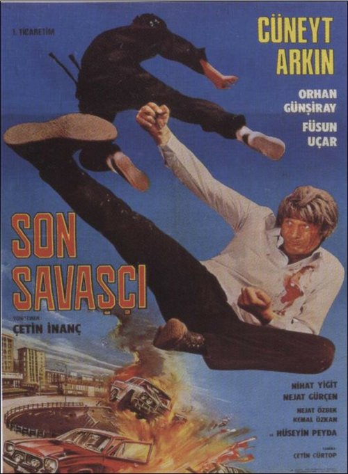 Обложка (Постер) Последний воин / Son savasçi (1982) SATRip