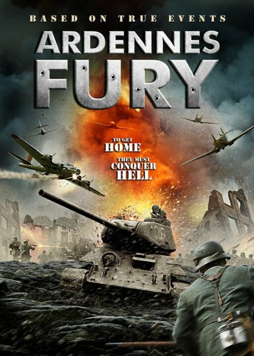 Обложка (Постер) Последняя битва / Ardennes Fury (2014) HDRip