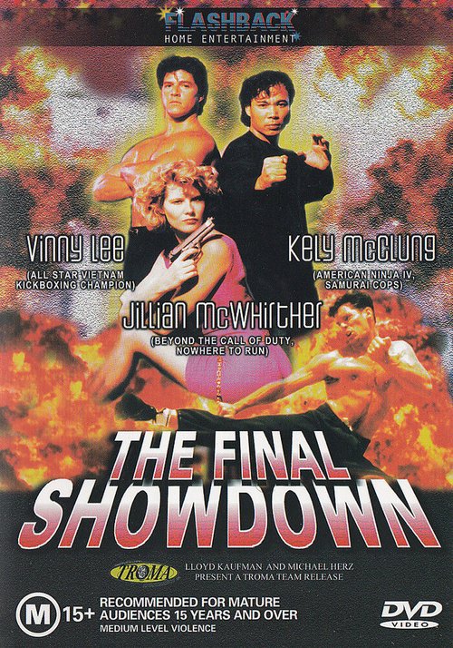 Обложка Последняя разборка / The Final Showdown (1993) 