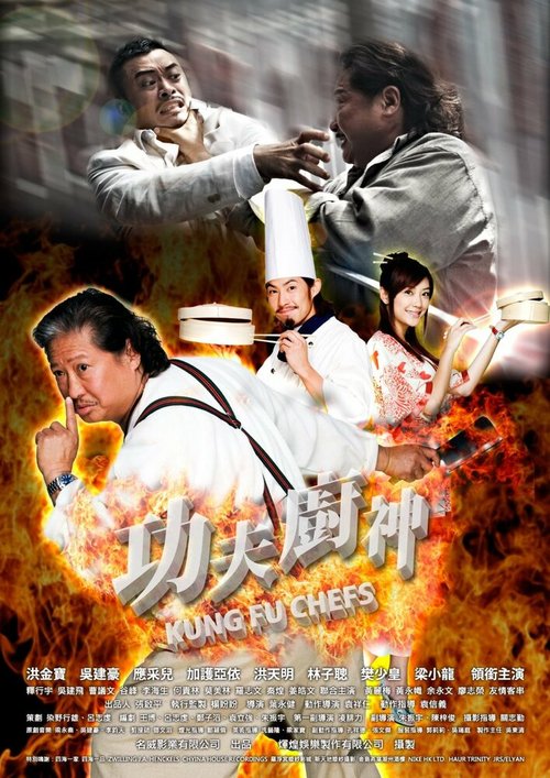 Обложка (Постер) Поварское кунг-фу / Gong fu chu shen (2009) HDRip