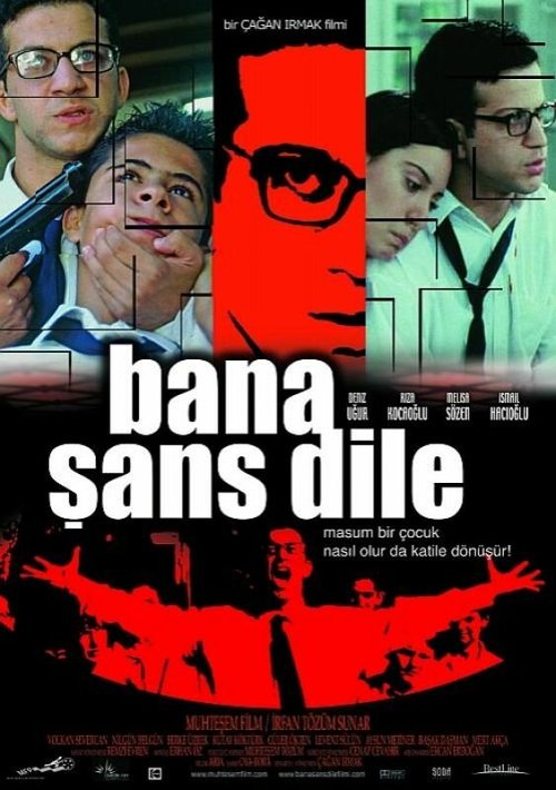 Обложка (Постер) Пожелайте мне удачи / Bana sans dile (2001) HDRip