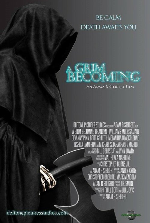 Обложка (Постер) Превратившийся в смерть / A Grim Becoming (2014) HDRip
