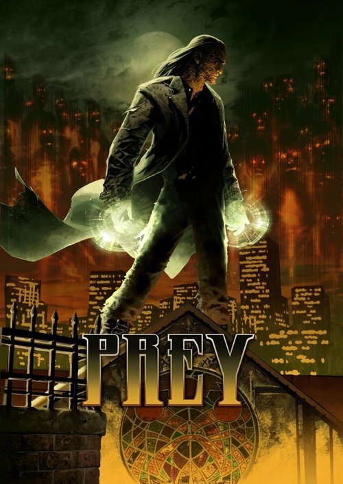 Обложка (Постер) Prey: The Light in the Dark (2013) 