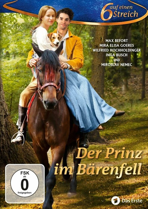 Обложка (Постер) Принц-медведь / Der Prinz im Bärenfell (2015) HDRip