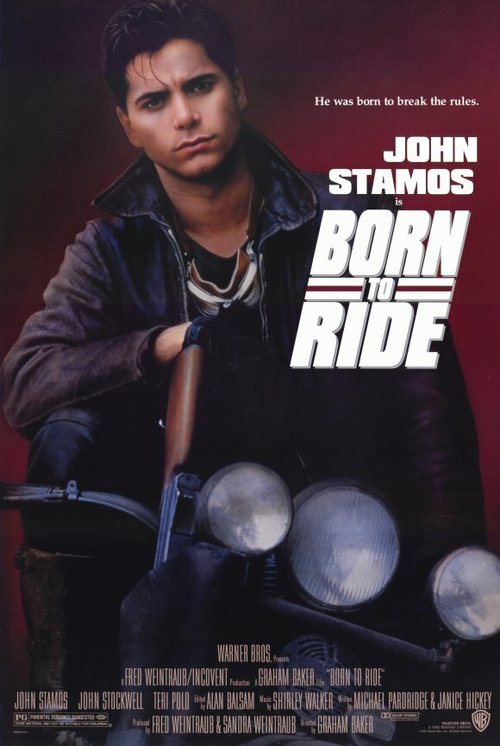 Обложка (Постер) Прирожденный гонщик / Born to Ride (1991) HDRip
