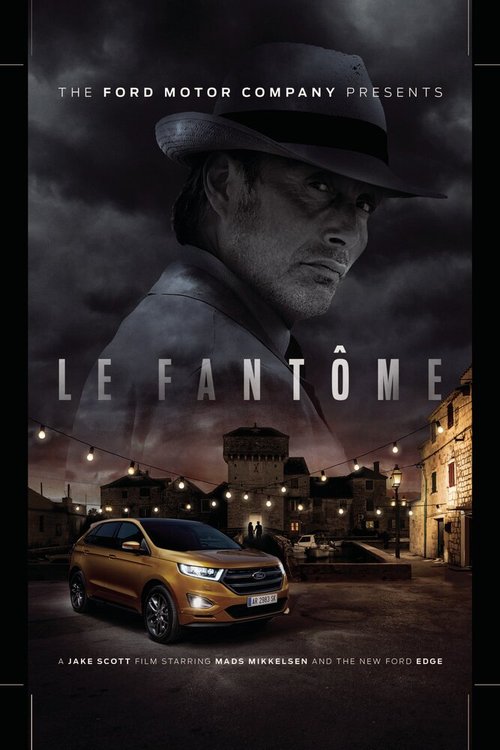 Обложка (Постер) Призрак / Le Fantôme (2016) 