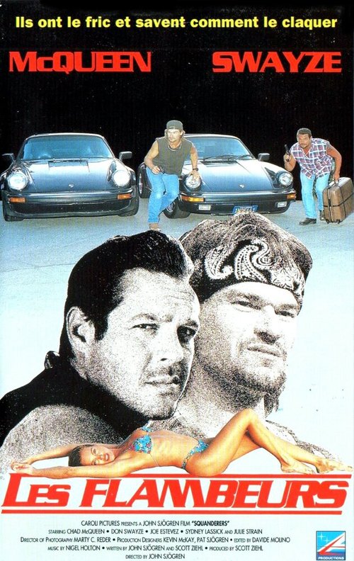 Обложка (Постер) Прожигатели денег / Squanderers (1996) HDRip