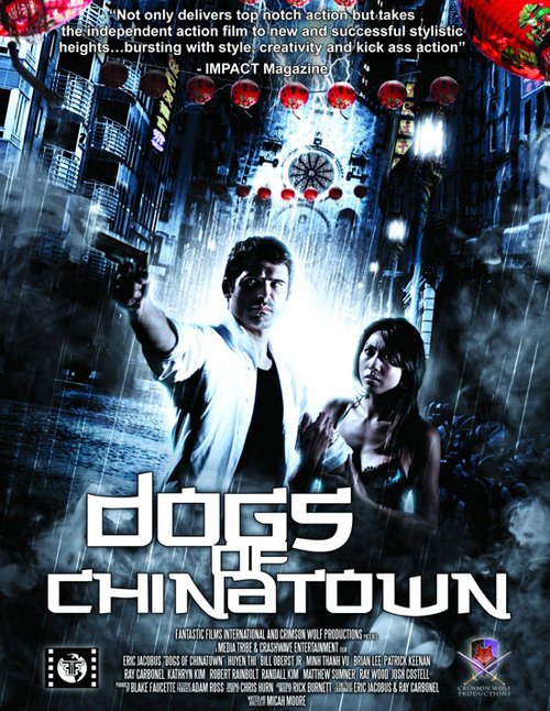 Обложка (Постер) Псы из Чайнатауна / Dogs of Chinatown (2010) HDRip