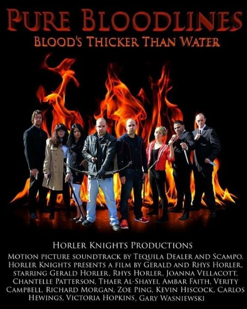 Обложка (Постер) Pure Bloodlines: Blood's Thicker Than Water (2014) HDRip