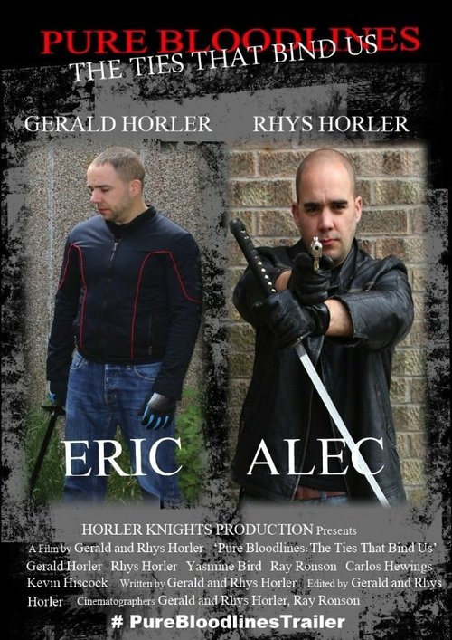 Обложка (Постер) Pure Bloodlines: The Ties That Bind Us (2014) HDRip