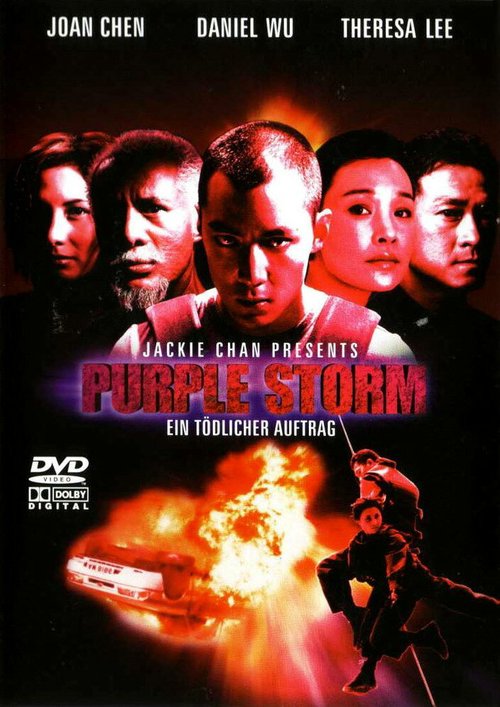 Обложка (Постер) Пурпурный шторм / Zi yu feng bao (1999) HDRip