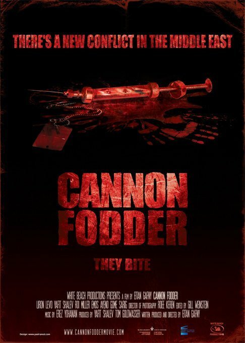 Обложка (Постер) Пушечное мясо / Cannon Fodder (2013) HDRip