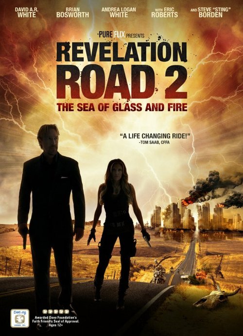 Обложка (Постер) Путь откровения 2: Море стекла и огня / Revelation Road 2: The Sea of Glass and Fire (2013) HDRip