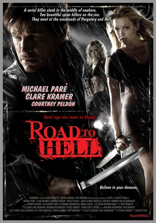 Обложка (Постер) Путь в преисподнюю / Road to Hell (2008) HDRip