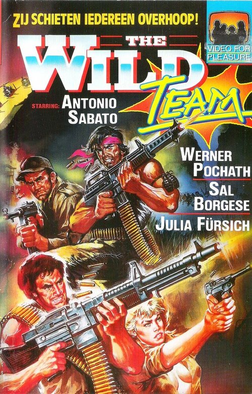 Обложка (Постер) Пятеро из «Кондора» / I cinque del Condor (1985) SATRip
