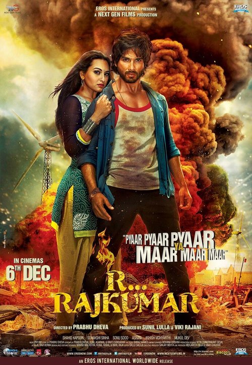 Обложка (Постер) Р...Раджкумар / R... Rajkumar (2013) HDRip
