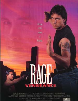 Обложка (Постер) Rage of Vengeance (1993) HDRip