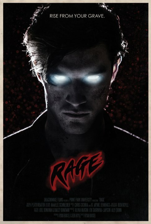 Обложка (Постер) Rage (2014) 