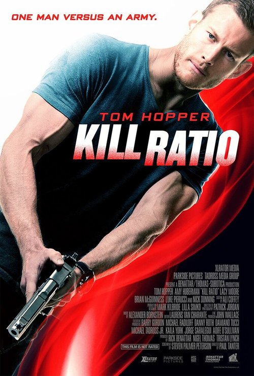Обложка (Постер) Ранг убийцы / Kill Ratio (2016) CAMRip