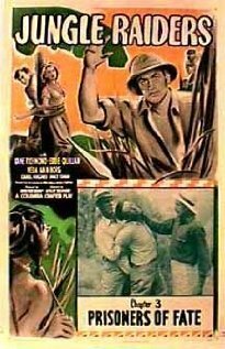 Обложка (Постер) Расхитители джунглей / Jungle Raiders (1945) 