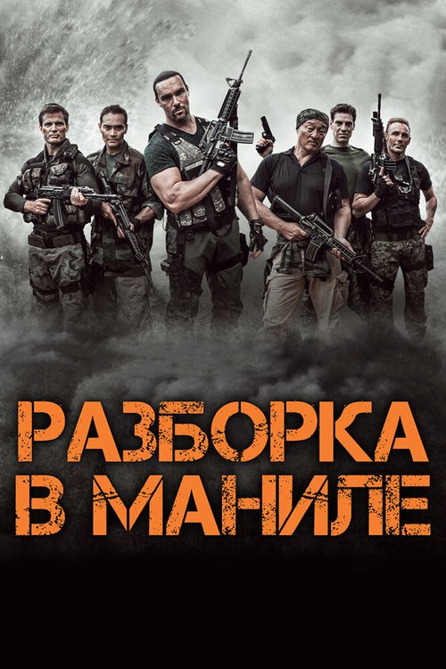 Обложка (Постер) Разборка в Маниле / Showdown in Manila (2016) CAMRip