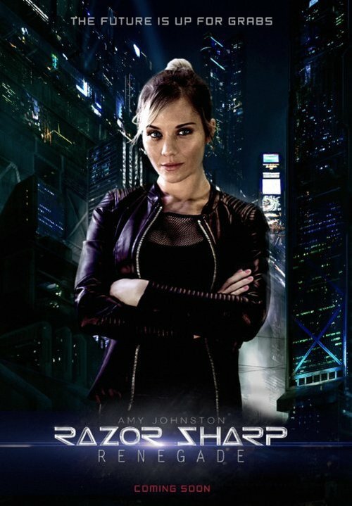 Обложка (Постер) Razor Sharp: Renegade (2015) 