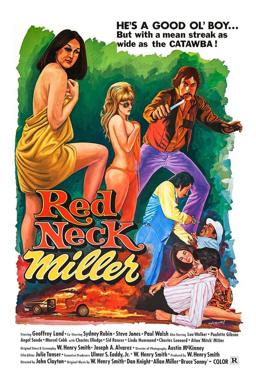 Обложка (Постер) Redneck Miller (1976) 