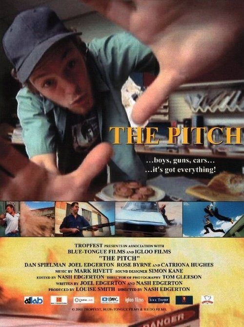 Обложка (Постер) Рекламирование / The Pitch (2001) 