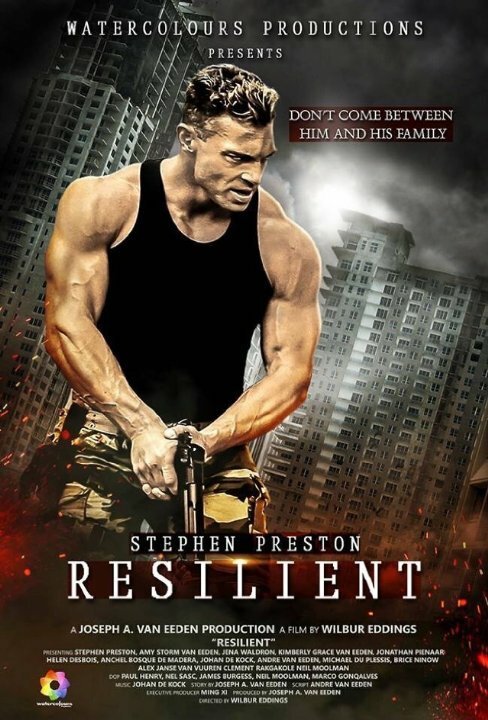 Обложка (Постер) Resilient (2016) 