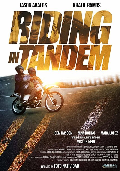 Обложка (Постер) Riding in Tandem (2017) HDRip