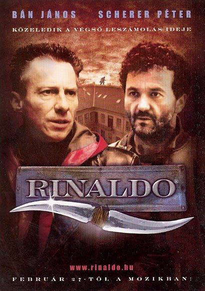 Обложка (Постер) Ринальдо / Rinaldó (2003) HDRip