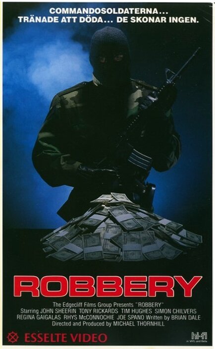 Обложка (Постер) Robbery (1985) 