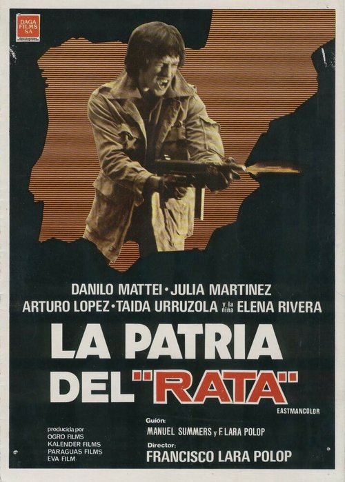 Обложка (Постер) Родина крысы / La patria del rata (1981) SATRip