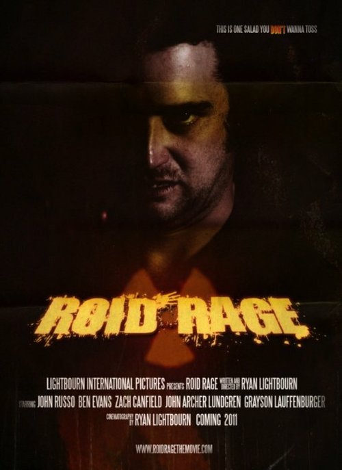 Обложка (Постер) Roid Rage (2011) 