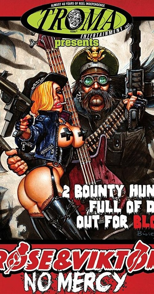 Обложка (Постер) Роза и Виктор: Пощады не будет / Rose and Viktor: No Mercy (2017) HDRip