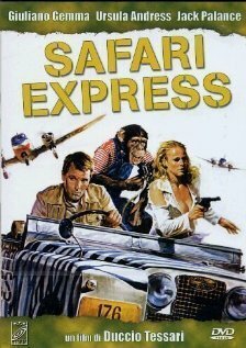 Обложка (Постер) Сафари-экспресс / Safari Express (1976) SATRip