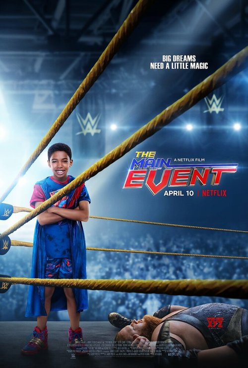 Обложка (Постер) Самое главное событие / The Main Event (2020) HDRip