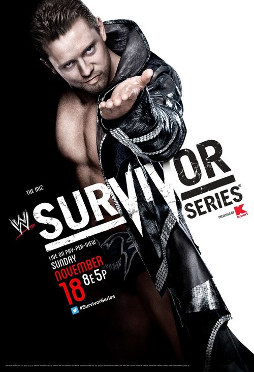 Обложка (Постер) Серии на выживание / Survivor Series (2012) 